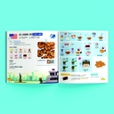 LES RECETTES DU MONDE, LE  LIVRE* NOUVEAU