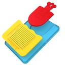PLANCHE A DECOUPER CHEF CLUB KIDS* NOUVEAU
