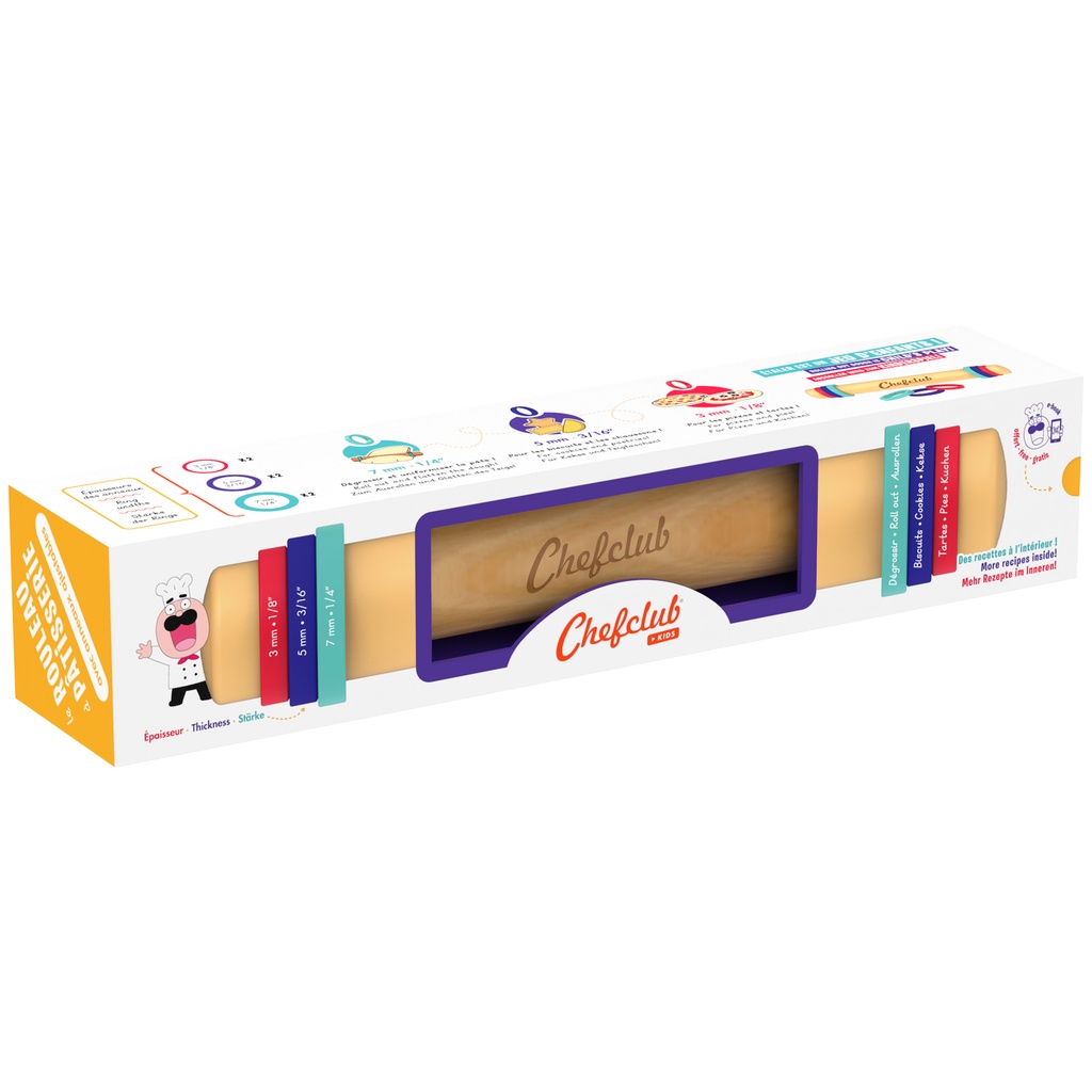 ROULEAU A PATISSERIE CHEFCLUB KIDS* NOUVEAU