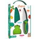 COUTEAU VERT CHEF CLUB KIDS* NOUVEAU