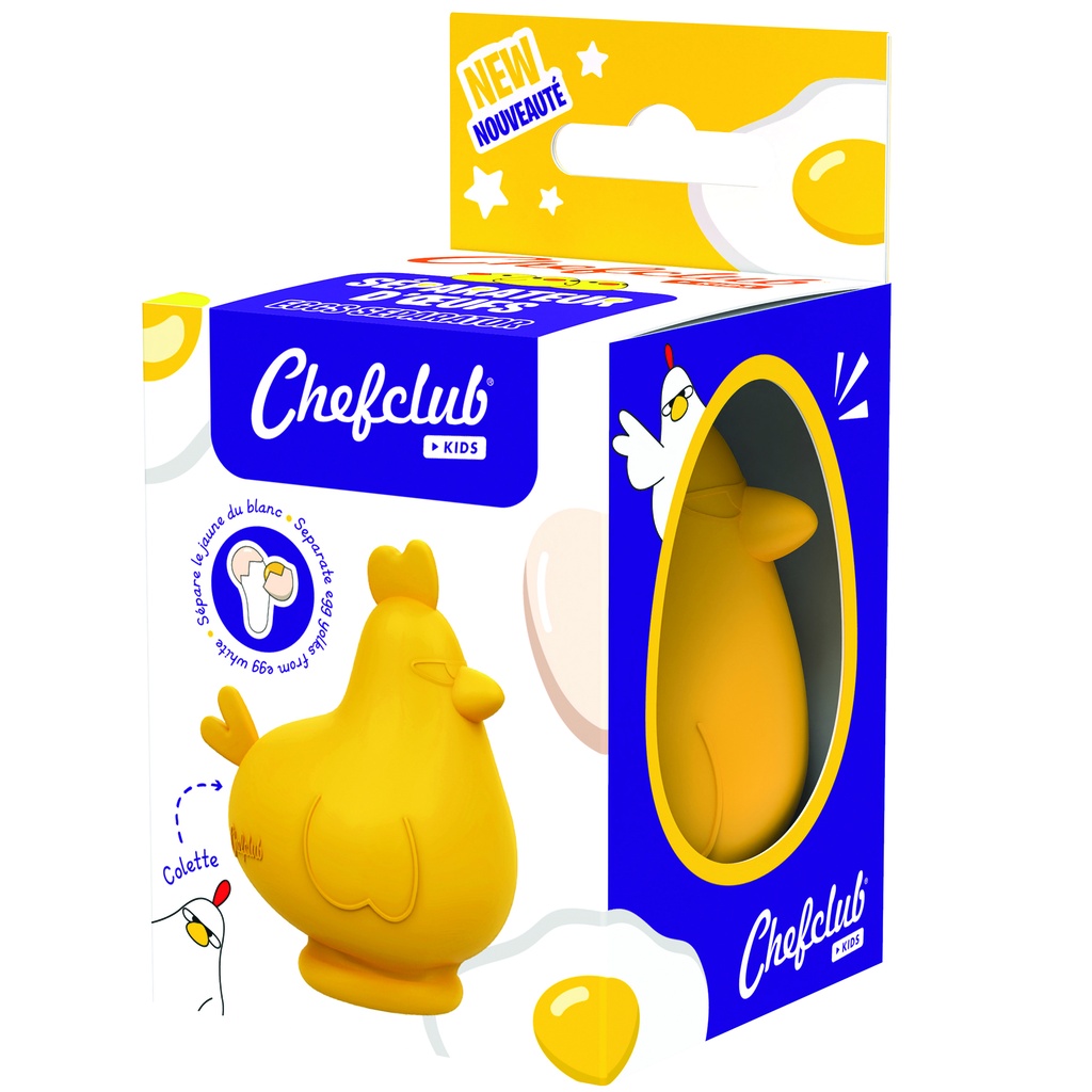 SEPARATEUR D'OEUFS CHEFCLUB KIDS* NOUVEAU