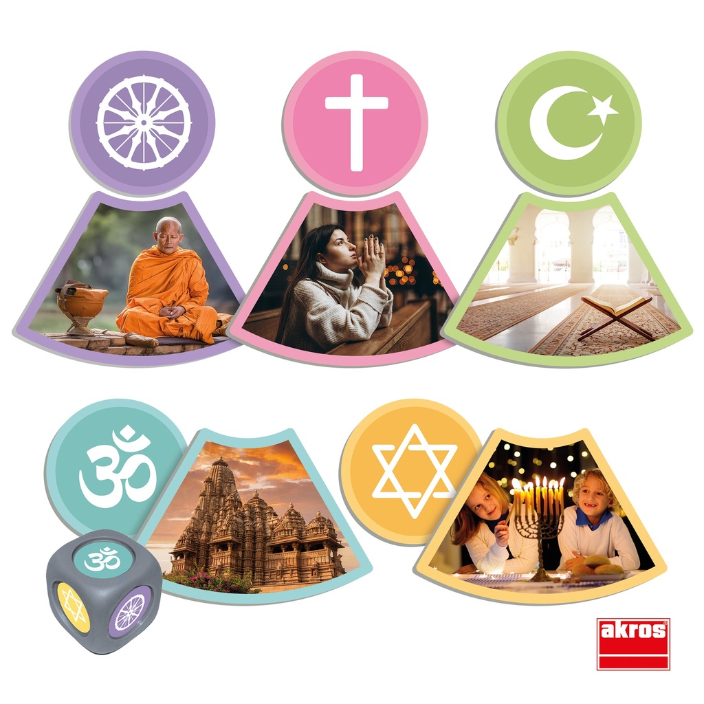 RELIGIONS DU MONDE: RESPECT ET COEXITENCE* NOUVEAU