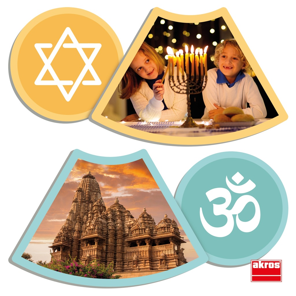 RELIGIONS DU MONDE: RESPECT ET COEXITENCE* NOUVEAU