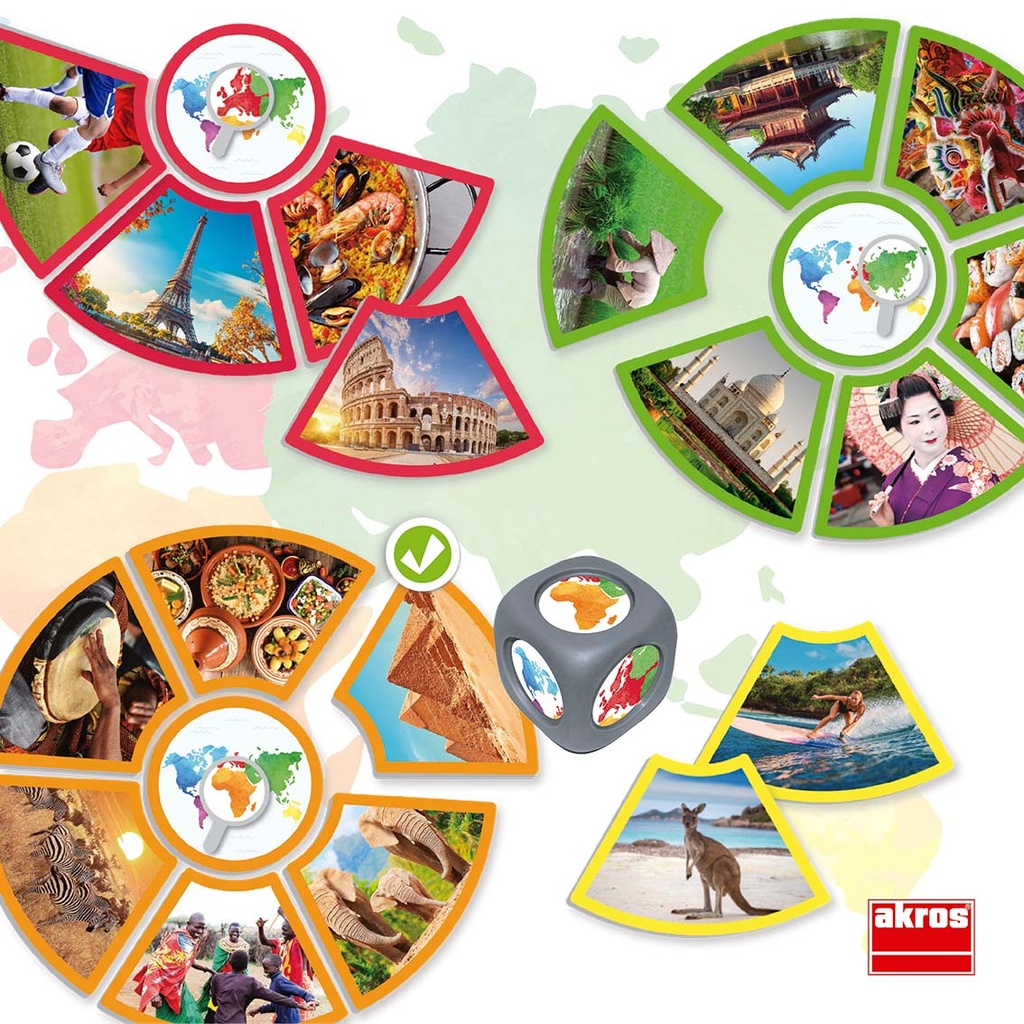 DECOUVRE LES CONTINENTS DU MONDE!