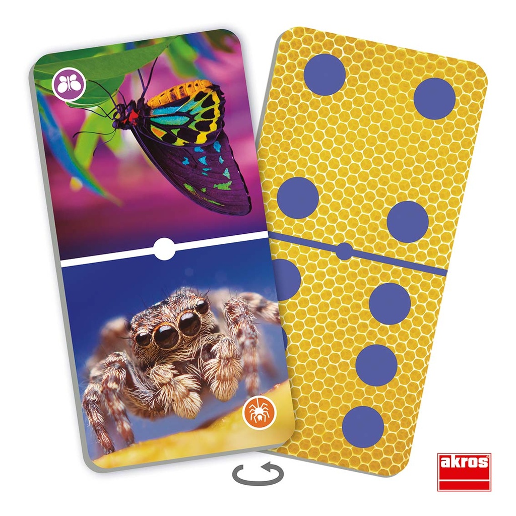 DOMINO INSECTES