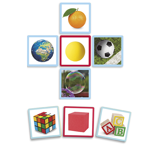 JEU DES VOLUMES GEOMETRIQUES