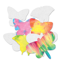 PAPIER DIFFUSEUR PAPILLONS, PAQUET DE 48