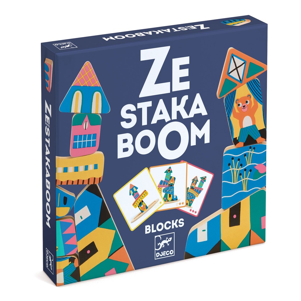 ZE STAKABOOM* NOUVEAU