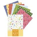 PAPIER FLOWERS,BLOC DE 96F* NOUVEAU