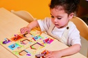 PUZZLE A ENCASTREMENT "LES NICHOIRS", 10 PCS* NOUVEAU