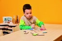 PUZZLE RELIEF TRIANGLES, 10 PCS* NOUVEAU