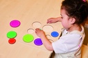 PUZZLE RELIEF CERCLES, 10 PCS* NOUVEAU