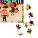 PUZZLE EN BOIS "L'ORCHESTRE", 81 PCS* NOUVEAU