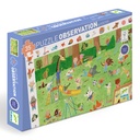 PUZZLE D'OBSERVATIONS LE SQUARE, 35 PCS