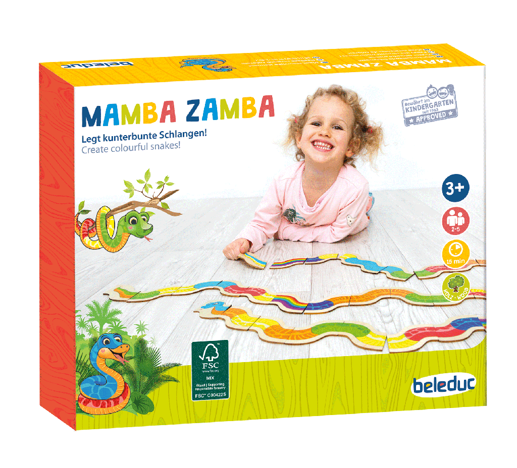 MAMBA ZAMBA* JEU
