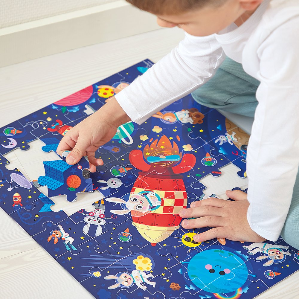PUZZLE FUSEE, 54 PCS* NOUVEAU