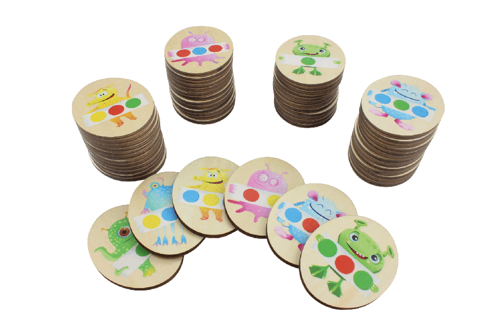 MONSTER CONFETTI* NOUVEAU