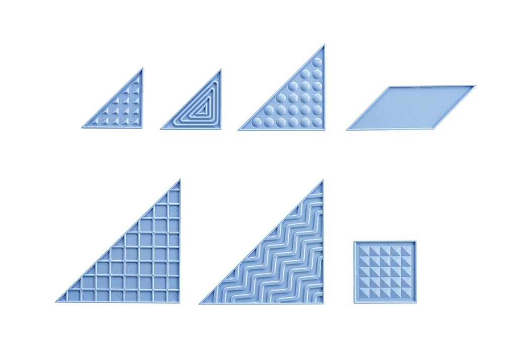 TANGRAMS TACTILS, SET DE CLASSE