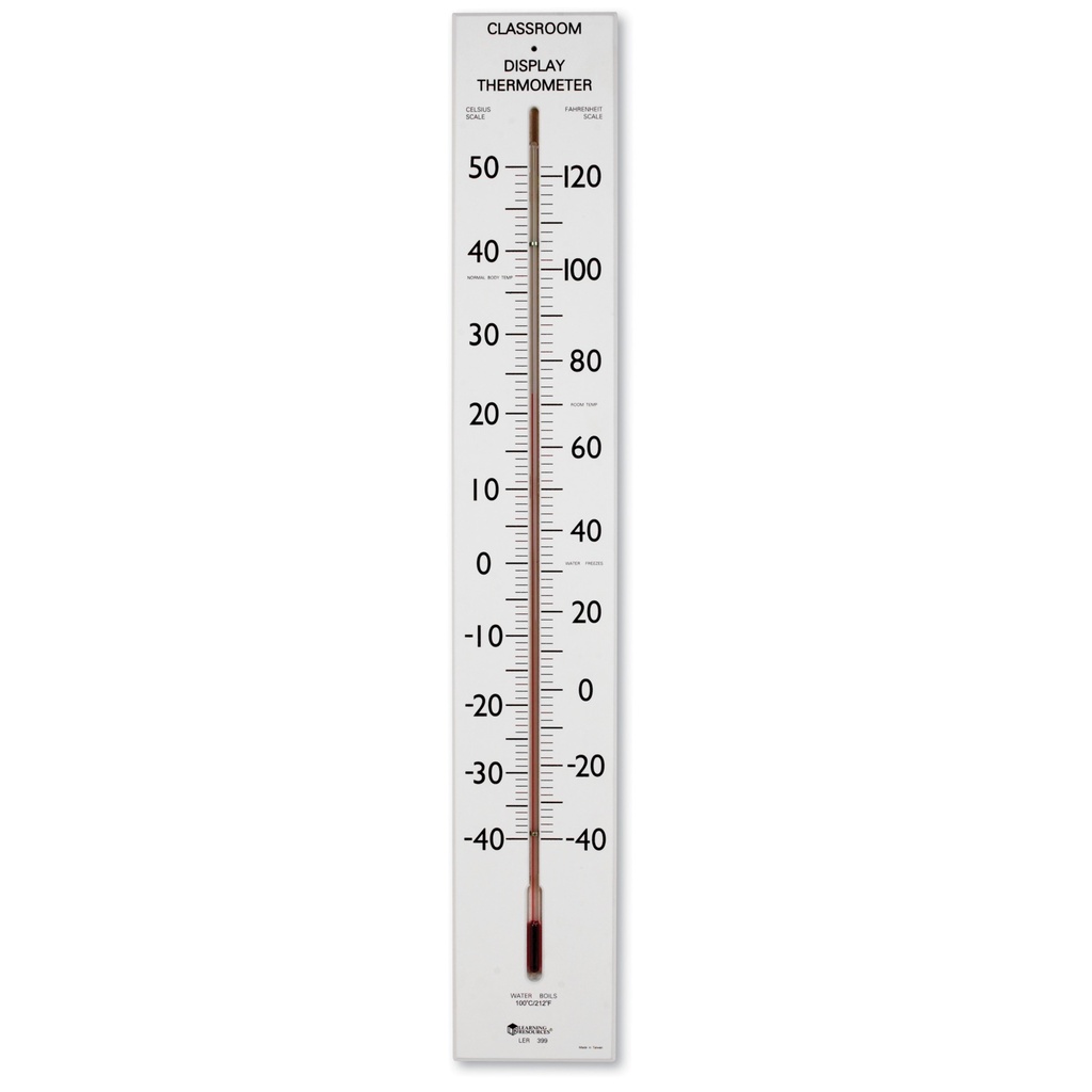 THERMOMETRE DE CLASSE GEANT* NOUVEAU
