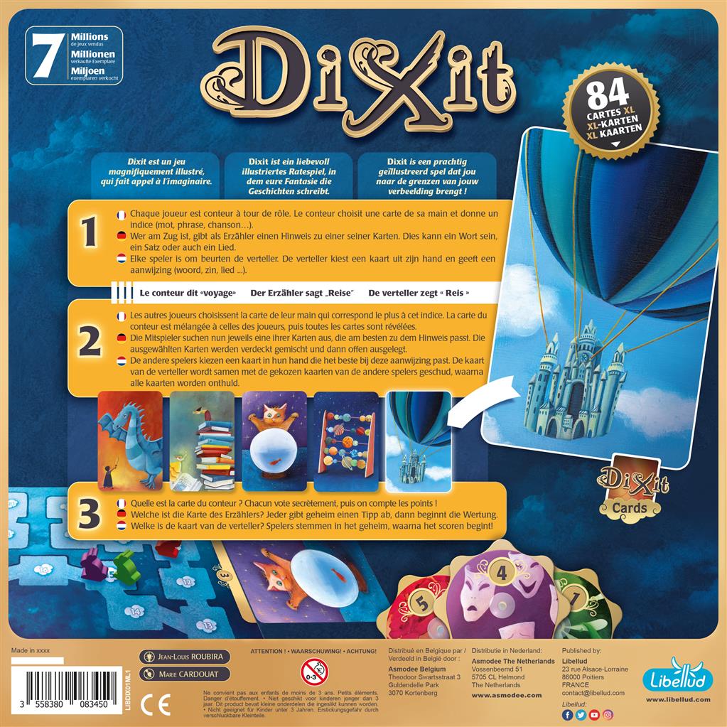 DIXIT, LE JEU