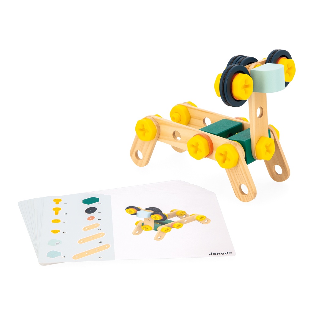 BRICO KID'S BARIL DE 50 PIECES* NOUVEAU