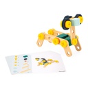 BRICO KID'S BARIL DE 50 PIECES* NOUVEAU