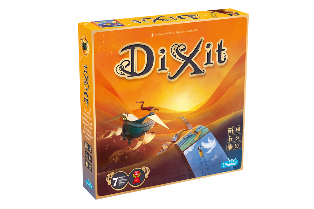 DIXIT, LE JEU