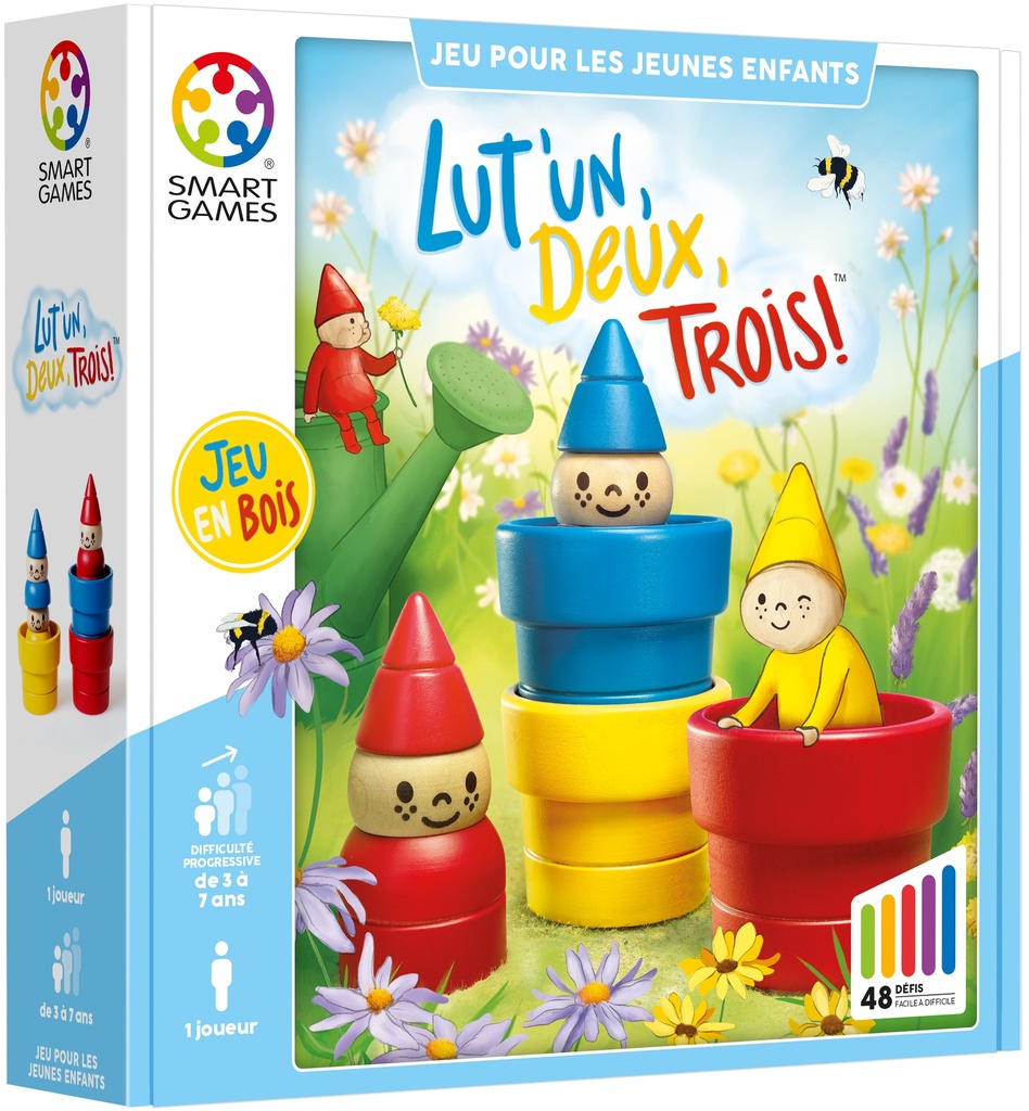 LUT'UN, DEUX,TROIS* NOUVEAU