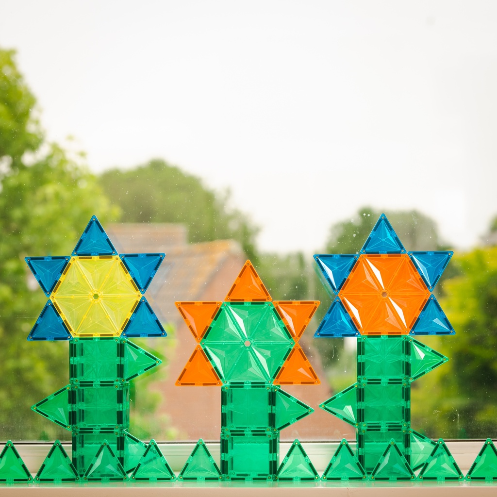 COBLO PIECES HEXAGONALES MAGNETIQUES, 6 PIECES* NOUVEAU