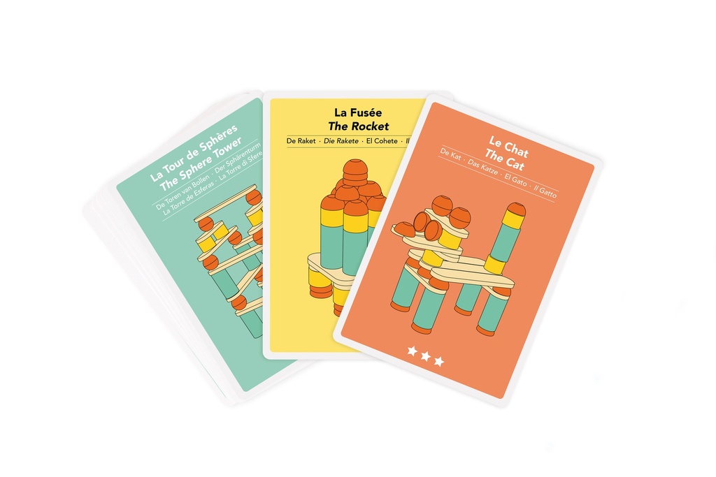 STIX CARTES CREATIVES* NOUVEAU