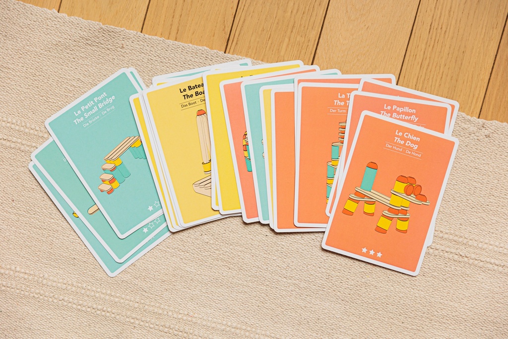 STIX CARTES CREATIVES* NOUVEAU