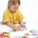 PUZZLE JUMBO LES SIRENES, 60 PCS* NOUVEAU