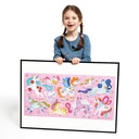 PUZZLE LICORNES, 60 PCS* NOUVEAU