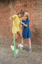 ECHASSES EN BOIS 110 CM, LA PAIRE* NOUVEAU