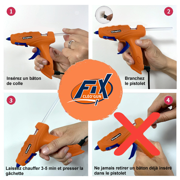 MINI PISTOLET CLEO'GUN FIX* NOUVEAU