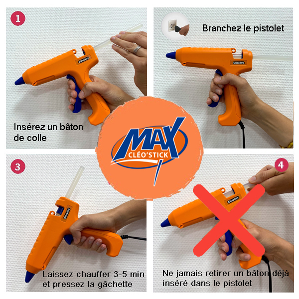 CLEO'GUN MAX CLEOPATRE* NOUVEAU