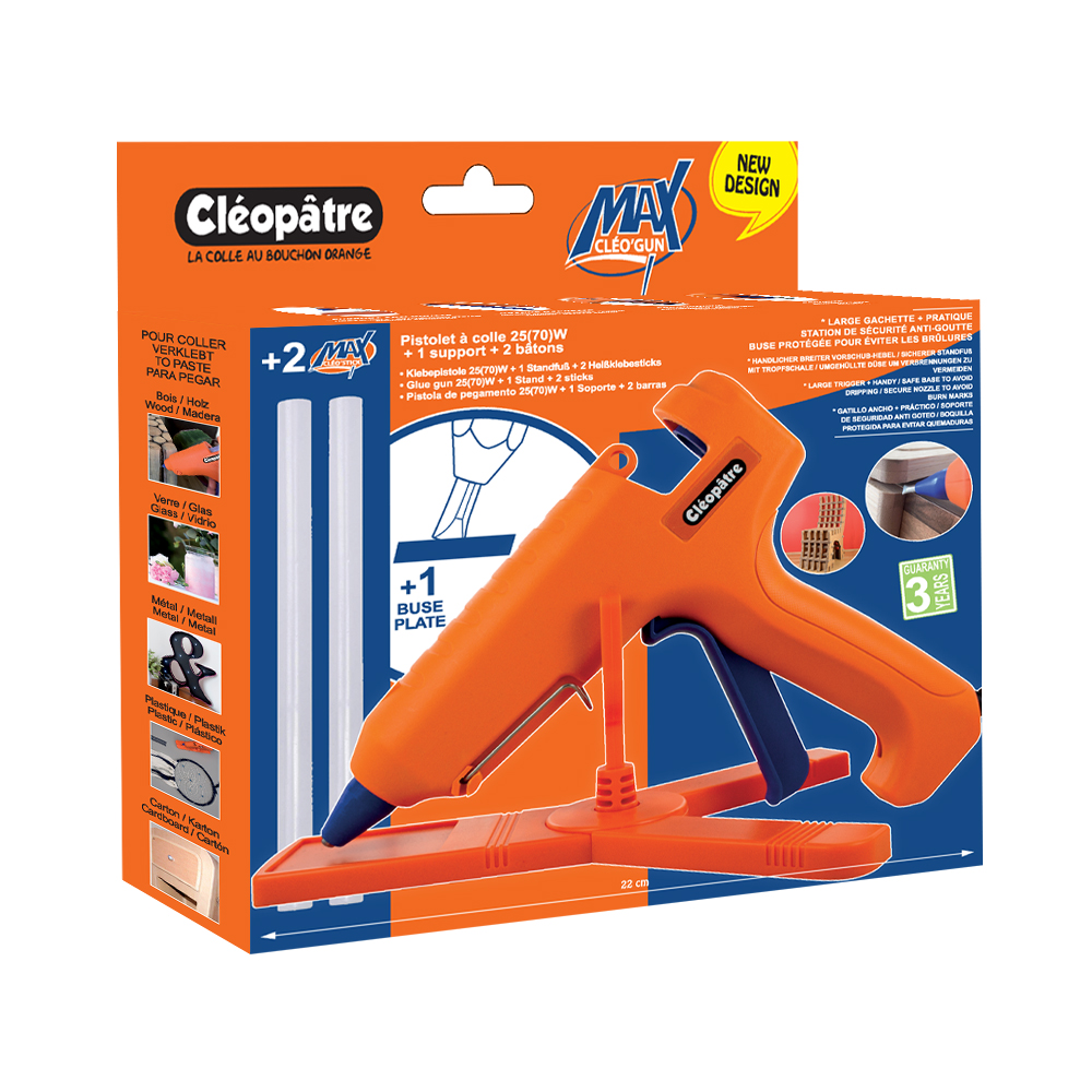 CLEO'GUN MAX CLEOPATRE* NOUVEAU