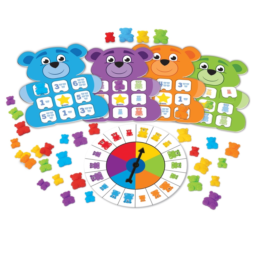 LE BINGO DES OURSONS