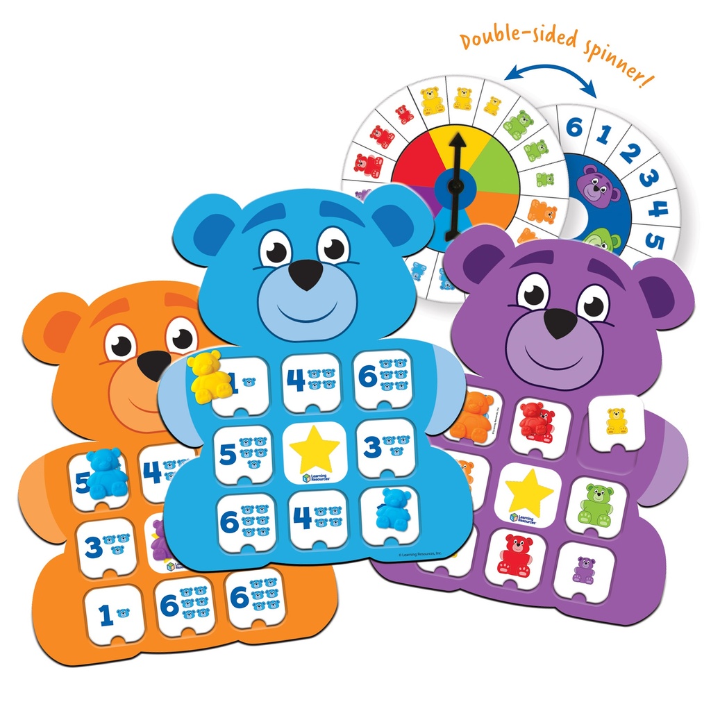 LE BINGO DES OURSONS