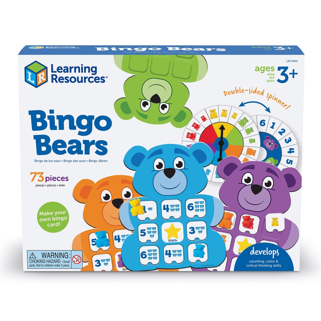 LE BINGO DES OURSONS