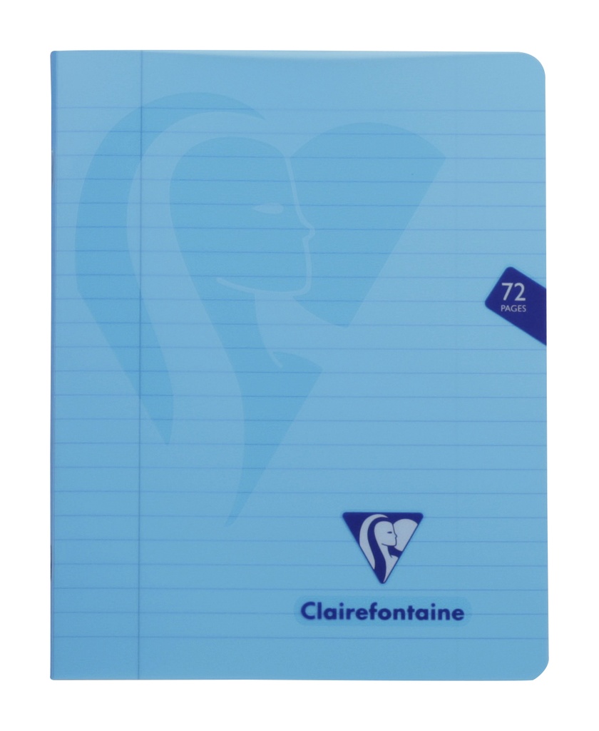 CAHIER CLAIREF. ECOLIER PP 72P 1L