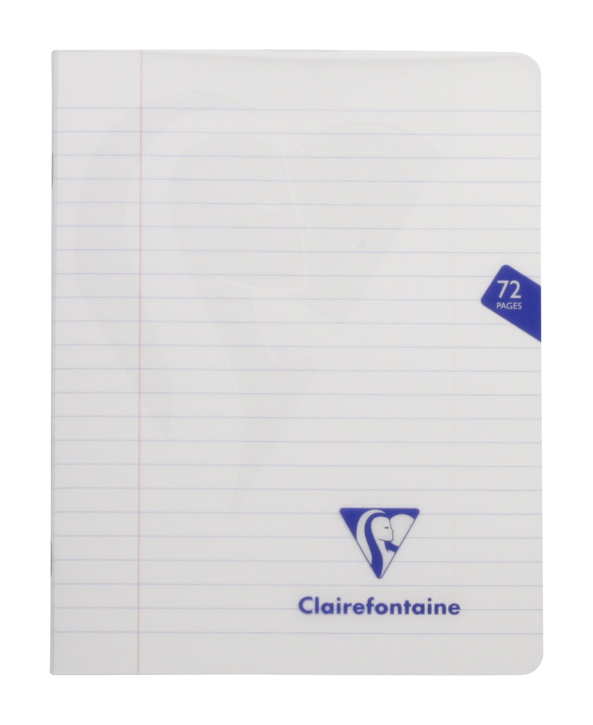 CAHIER CLAIREF. ECOLIER PP 72P 1L