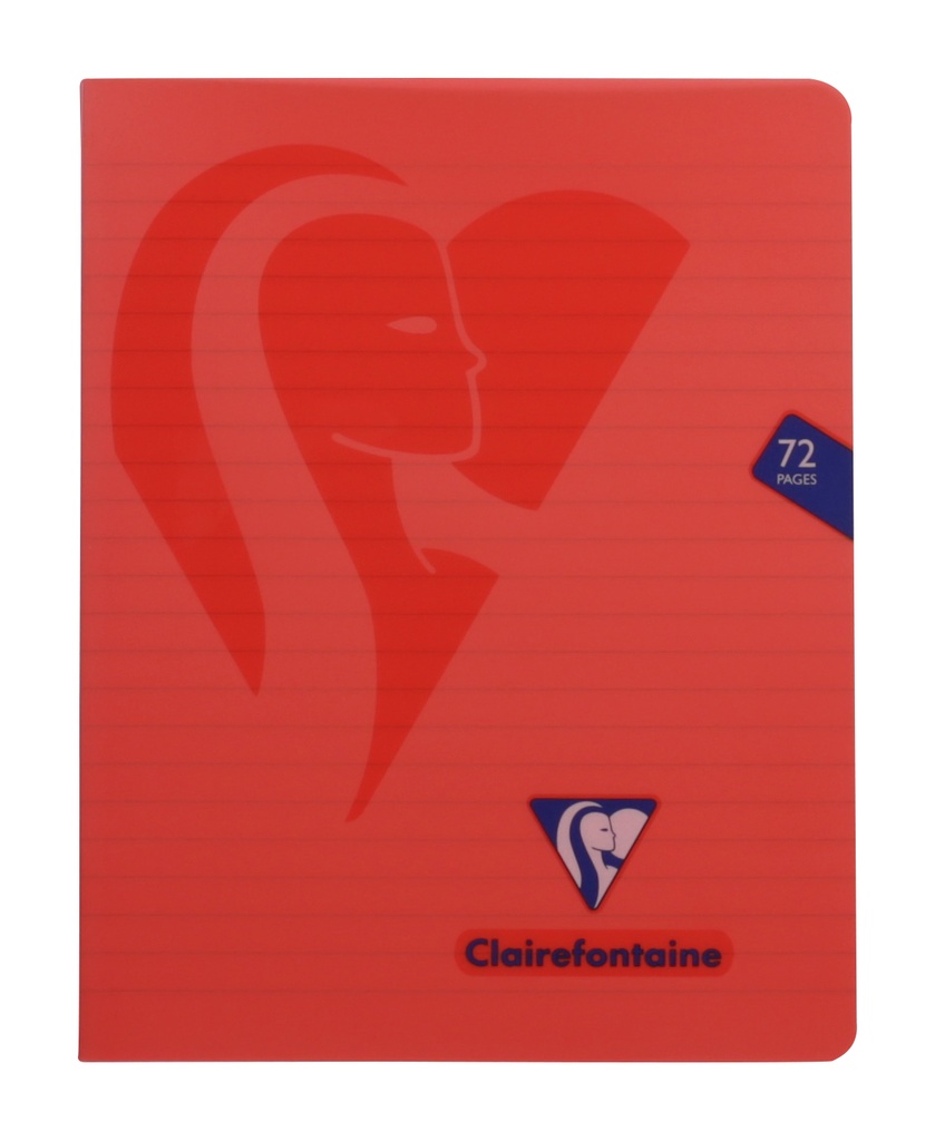 CAHIER CLAIREF. ECOLIER PP 72P 1L