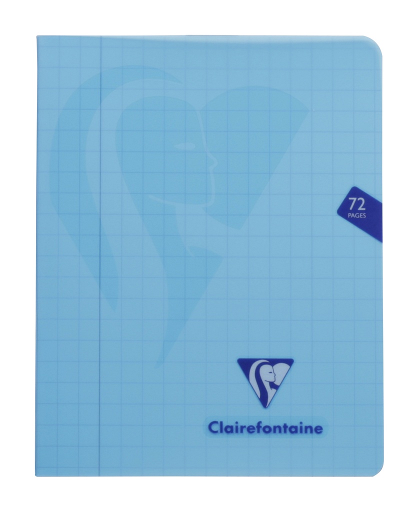 CAHIER CLAIREFONT. ECO PP  72P 10MM