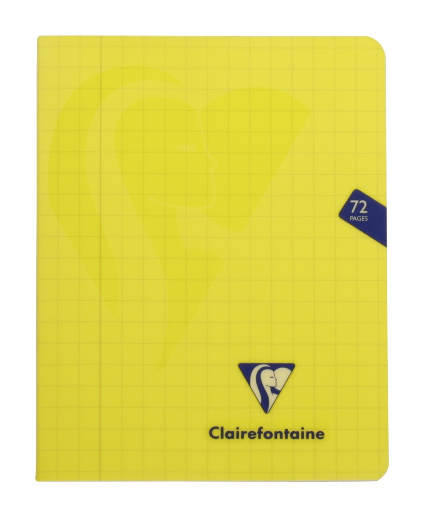 CAHIER CLAIREFONT. ECO PP  72P 10MM
