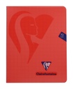 CAHIER CLAIREFONT. ECO PP  72P 10MM