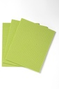 LAVETTE EPONGE EN CELLULOSE VEGETALE, LOT DE 3* NOUVEAU
