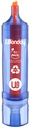 MARQUEURS FLUOS "ECO PACK", ETUI DE 4* NOUVEAU