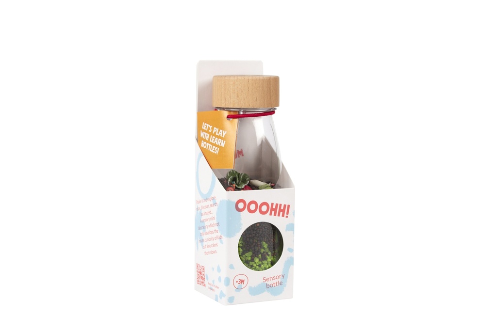 BOUTEILLE SENSORIELLE "APPRENDRE" FRUITS* NOUVEAU