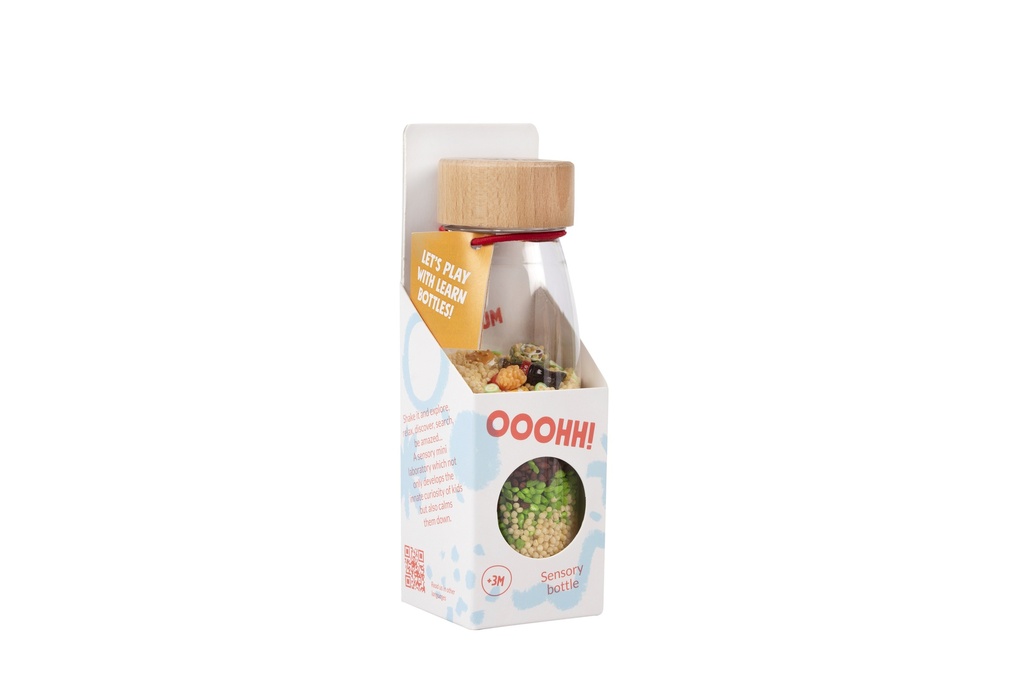 BOUTEILLE SENSORIELLE "APPRENDRE" FRUITS* NOUVEAU